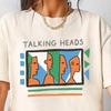 Футболка Comfort Colors Talking Heads и детская футболка: Винтажные футболки рок-групп