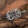 Viking Retro Women's Celtic Knot Hairpin - Nordic Hair Accessories