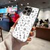 Чехол для телефона The Offices TV для iPhone 17 Pro Max 15 Pro 16 14 Plus 12 13 Mini 11 Pro, противоударный, гальванизированный стеклянный чехол