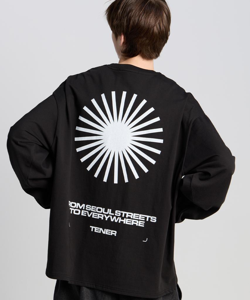 TENER Sunrise Long Sleeve Black