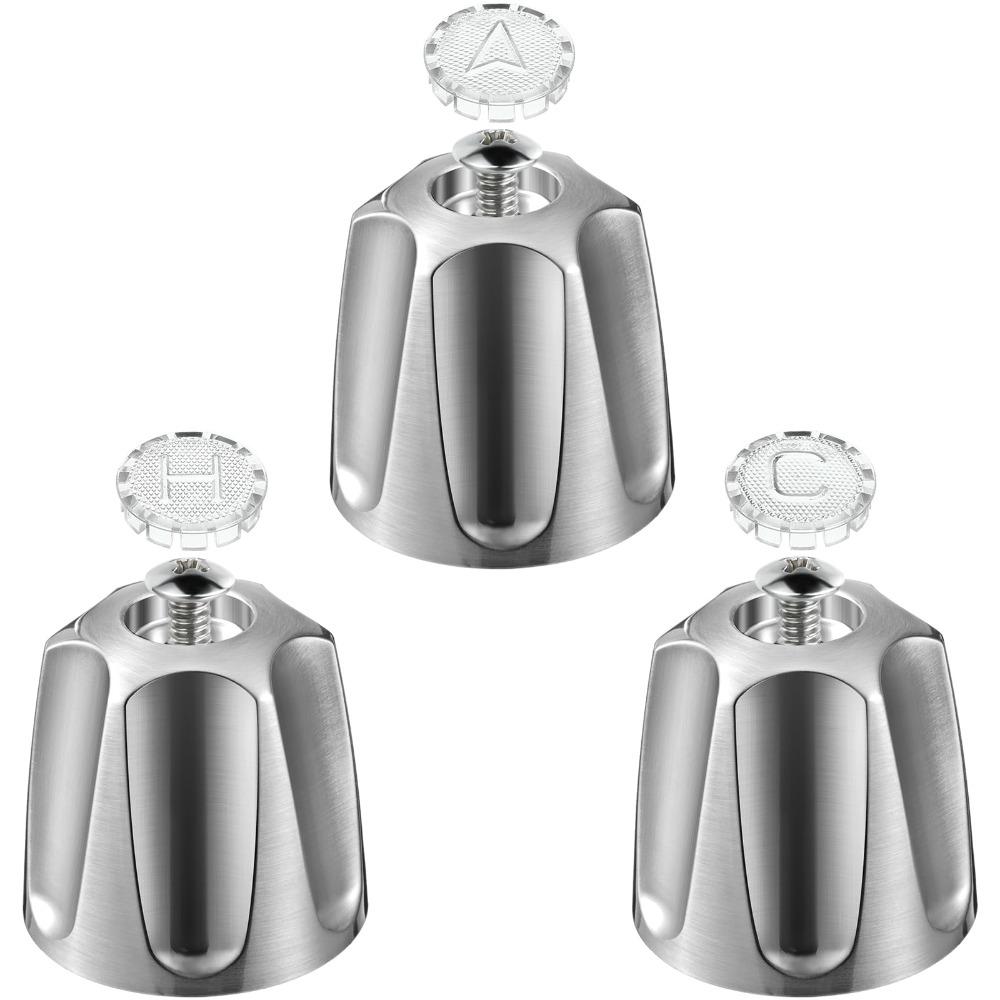 Прочная замена ручки душа Горячая Холодная Ручки для смесителя для ванной Ручка смесителя Ванна Душ