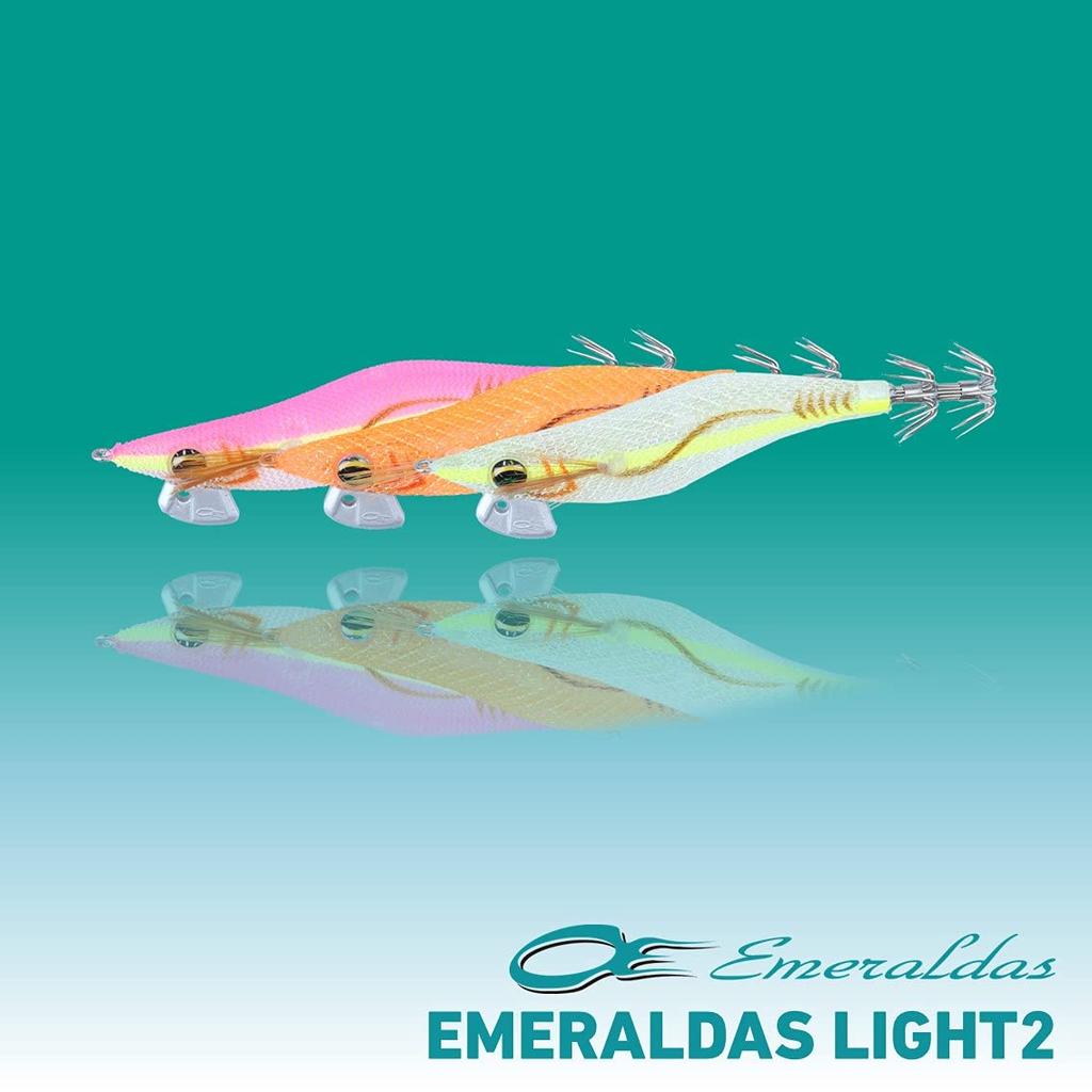 Daiwa Emeraldas Light 2 Squid Luminous Orange Glow 1.8