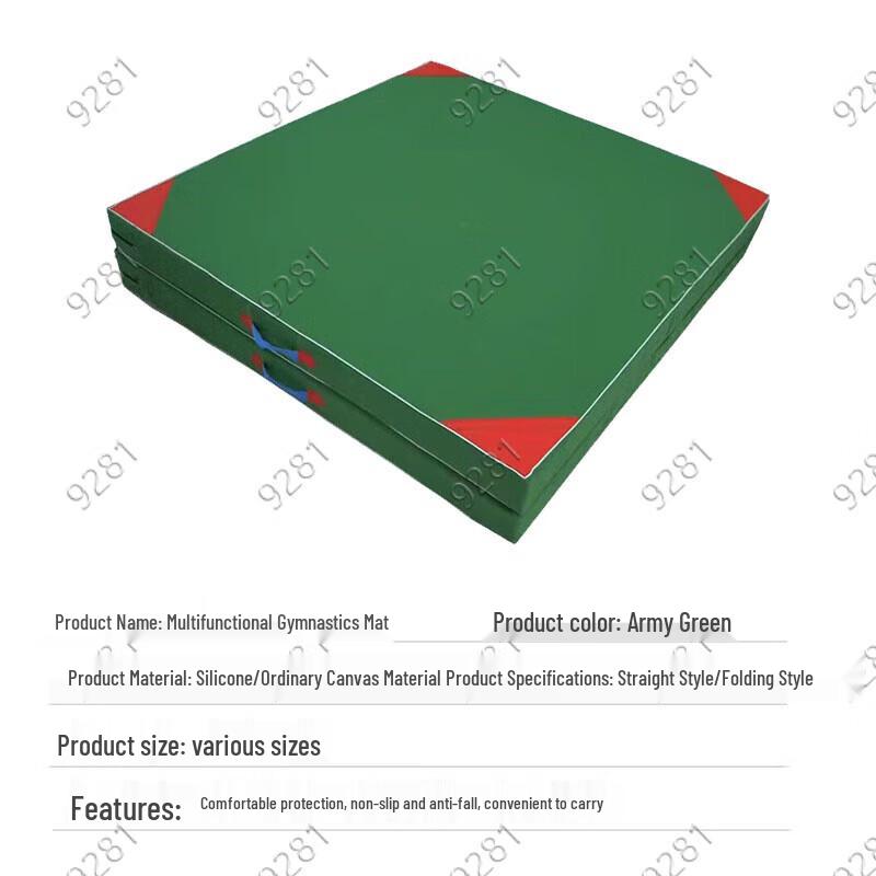 Sit-up Abdominal Exercise Mat