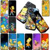 Casing for Apple iPhone 12 13 Pro Max Mini ProMax X XR Air 13Pro XS Phone Cover Protective Case Wallpaper S-Simpsons Bart