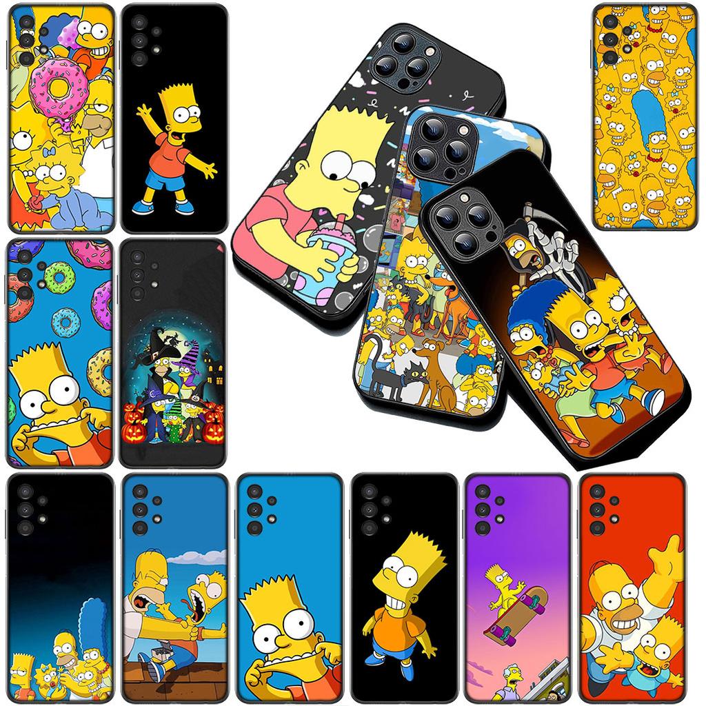 Casing for Apple iPhone 12 13 Pro Max Mini ProMax X XR Air 13Pro XS Phone Cover Protective Case Wallpaper S-Simpsons Bart
