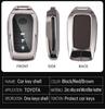 Toyota Key Cover for Camry, Corolla, Levin, Avalon, RAV4, Wildlander, Cupra, and Prado