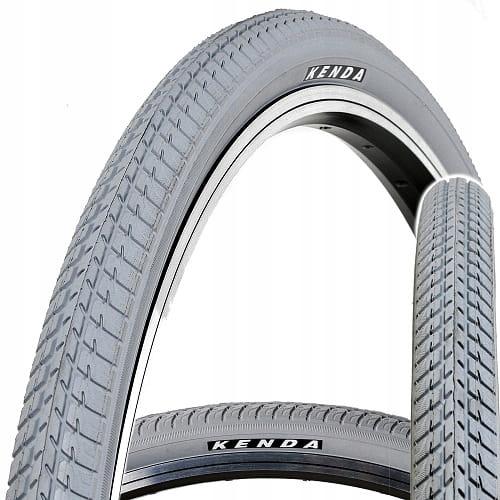 KENDA COURIER TIRE 26x1 3/8 (37-590) GRAY