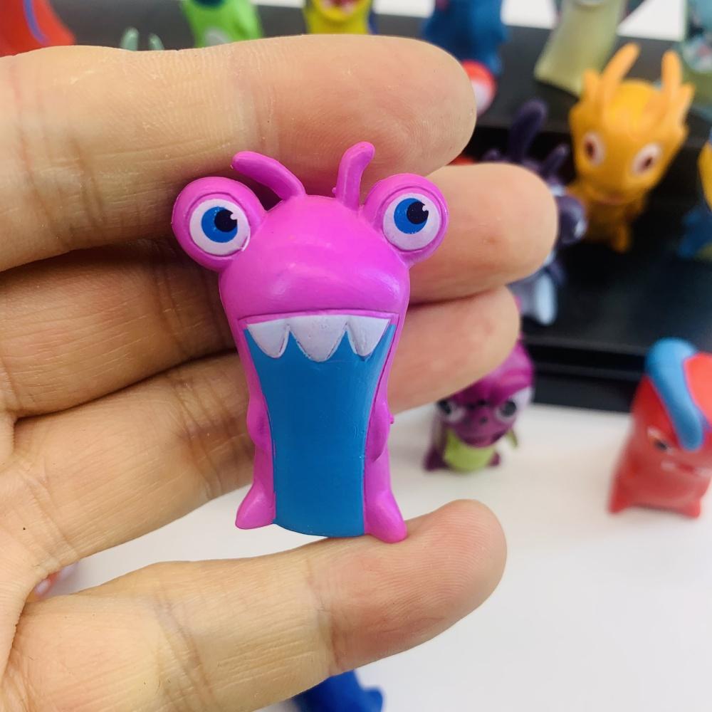 6-24 ШТ. Фигурки Slugterra ПВХ Магический Зверь Монстр Слизни Фигурка Модель Коллекция Игрушки Подарок для Ребенка Взрослого
