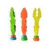 3PCS Bright Colors Diving Seaweed Toys Underwater Training Toys  For Boys Girls