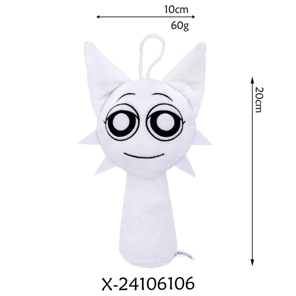 Sprunki Plush Rhythm Box Game Toy Doll