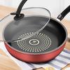24cm Cast Iron Omelette Pan Nonstick Honeycomb Fry Pan Multi-functional Frying Pan Cookware Gas Induction Cooker Compatible New