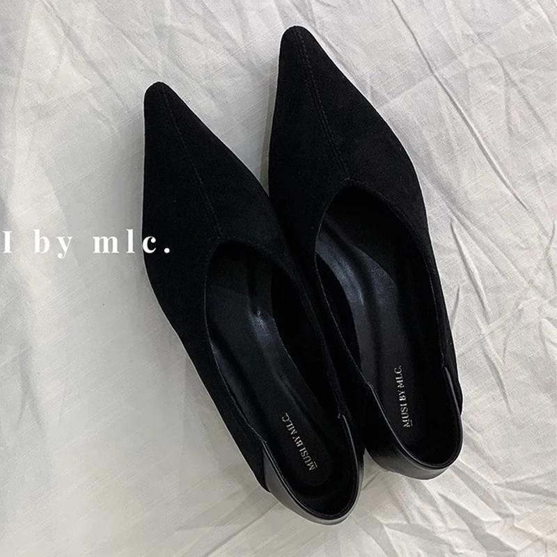 Мокасины женские туфли на плоской подошве с острым носком сексуальные туфли элегантные женские 2024 трендовые неглубокие модные сандалии роскошное платье вечеринка Zapatos