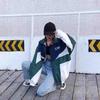 Spring Mens Varsity Jackets Women Windbreaker Loose Patchwork Thin Casual Autumn Retro Casual Color Block College Coats Unisex