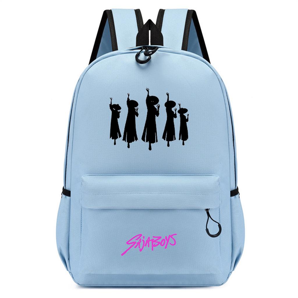 Особенности Принт Saja Boys, вдохновленный охотниками на ведьм, с детскими иллюстрациями персонажей в действии