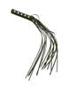 Short Whip with Leather-Covered Handle 8014