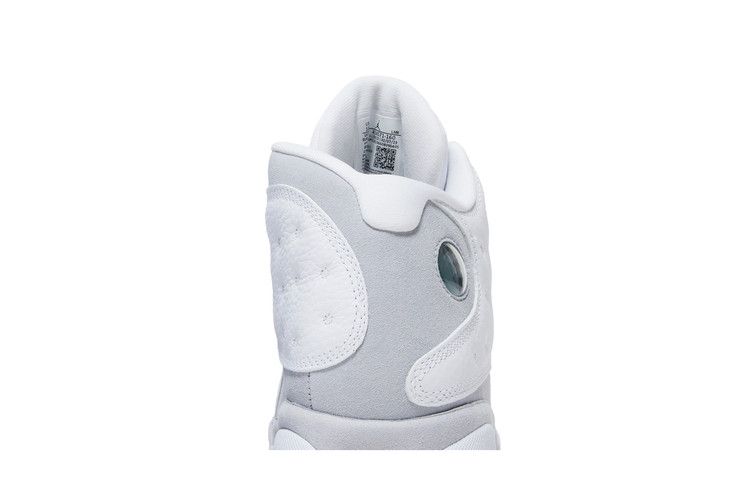 Men's Sneakers Jordan 13 Retro Wolf Grey White/True Red/Wolf Grey