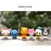Милые ПВХ Мультяшные Животные Куклы Миниатюрные Коллекционные Фигурки Веселая Слепая Коробка Для Всех Возрастов