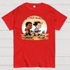 Walking on Jakku Cotton Summer Casual Cool Loose T-Shirt