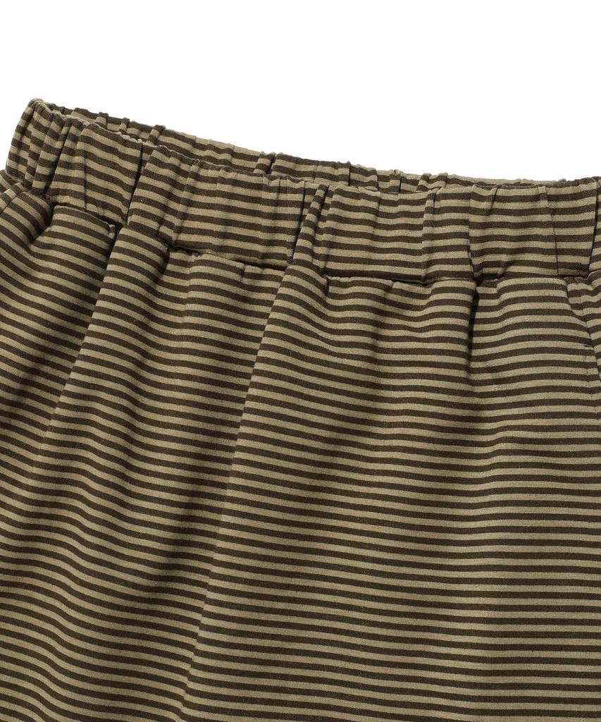 ISTKUNST Stripe Midi Layerd Skirt Pants_Khaki(Ik2Fffpa90A)