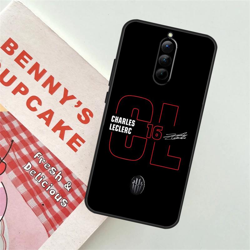 Чехол Charles Leclerc 16 для ZTE Nubia Red Magic 8S 8 9 Pro Plus RedMagic 6 6S Pro 7 7S Pro 6R 5S 5G Мягкая накладка
