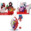 LEGO Marvel Spidey and the Amazing Friends Fun Web Quarter 10784 Игрушечный блок Подарочный супергерой Американские комиксы Sentai Hero Мальчики Девочки 4 года и старше