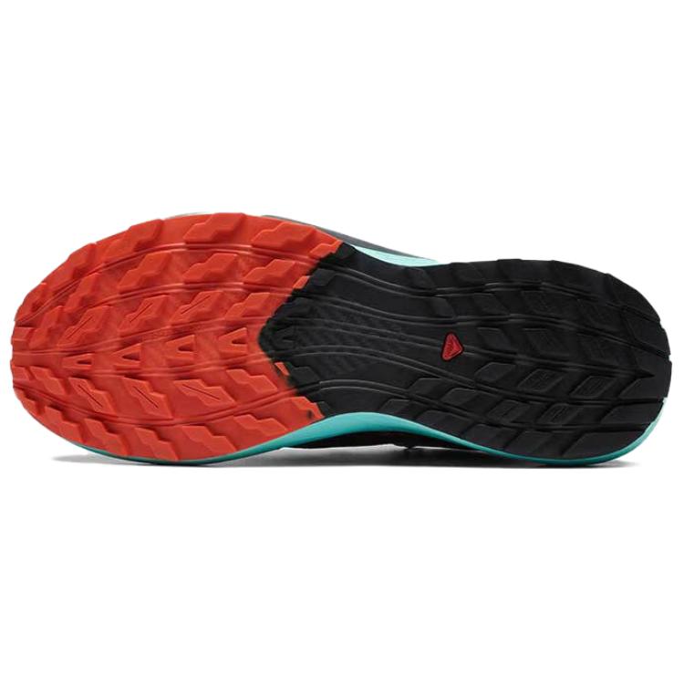 SALOMON Sense Ride 5 Удобная Универсальная Амортизация Дышащие Легкие Низкие Повседневные Городские Кроссовки для Бега Мужские Кроссовки Черные 476982