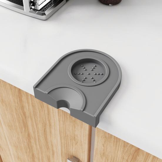 Силиконовый коврик для кофе, станция, термостойкий, коврик для темпера эспрессо, эффективный инструмент для приготовления кофе для домашних бариста, профессиональных энтузиастов кофе