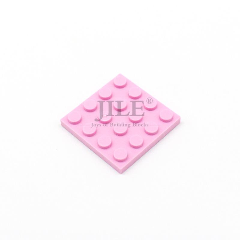 20 шт. MOC Пластина 4x4 с шипами Строительные блоки 3031 DIY Классические образовательные кубики Набор деталей Конструктор Головоломка для детей Развивающие игрушки