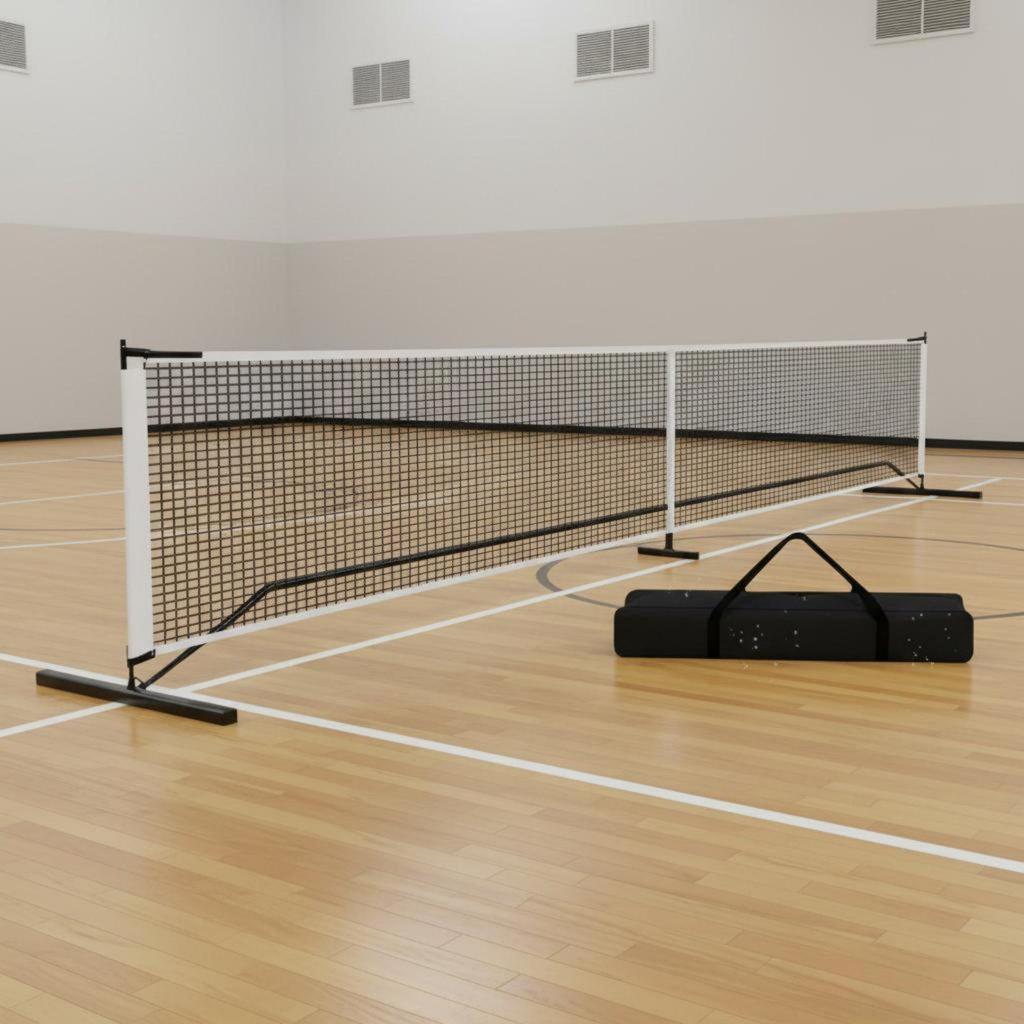 Portable Outdoor Training Net Standard Pickleball Mesh Athletic Equipment Sports