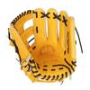 Rawlings PRO PREFERRED GH5FPRCK4 Baseball Gold Throw Glove, Hardball, Infielder's, Tan, 11.5 inches, Right-Handed