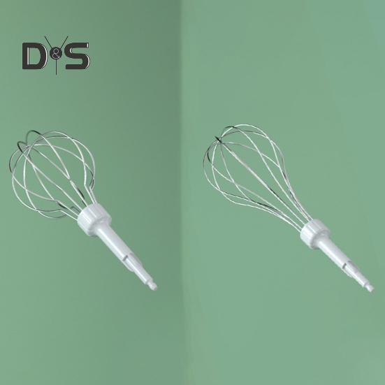 Portable Hand Mixer Electric USB Rechargeable Cordless Egg Beater with 2 Stirring Nets 3 Speeds Kitchen Whisk for Baking