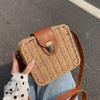 Women Bohemia Beach Crossbody Bag Straw Bag Ladies Small Shoulder Bags