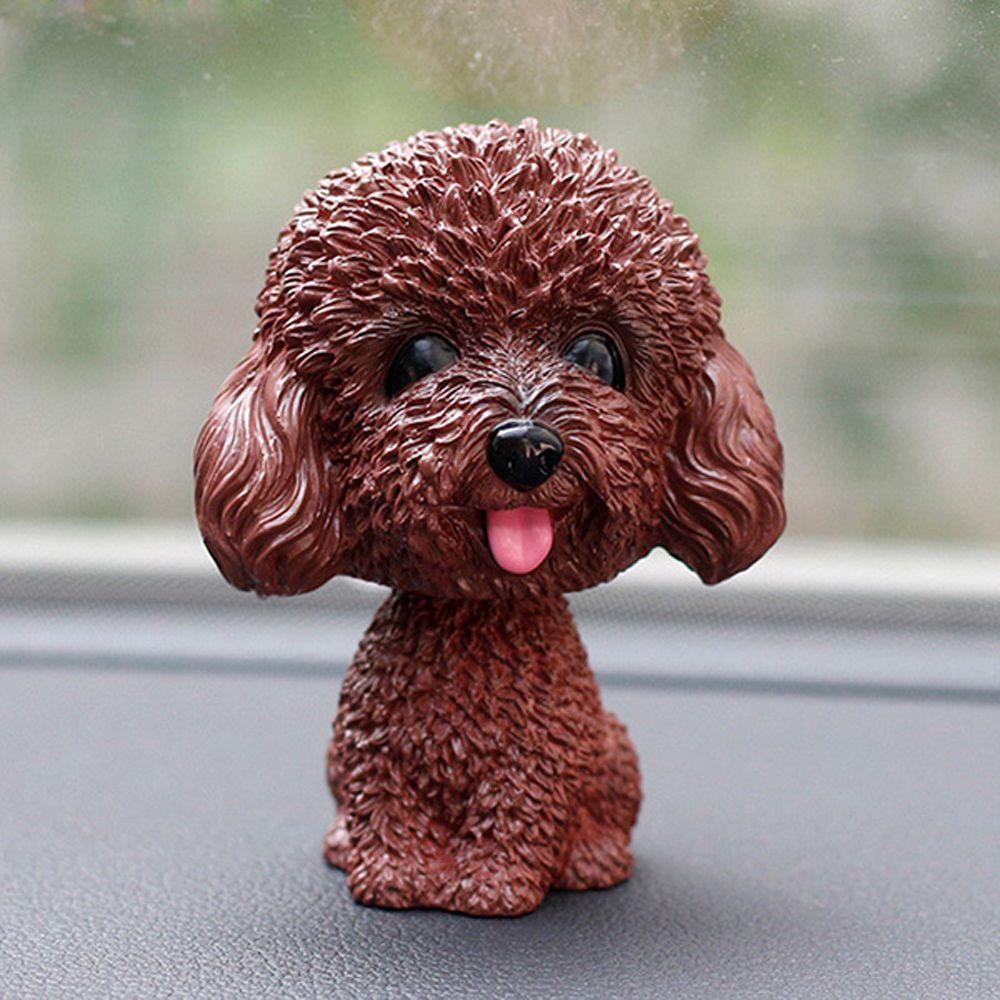 Gift Tabletop Wobble Head Dolls Bobblehead Dog Car Ornaments Nodding Puppy Toys Shaking Head Dog