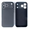 Роскошный чехол из жидкого силикона для iPhone 17 16 Pro ProMax 17 Air 16 PLus Cover Мягкий официальный чехол из жидкого силикона