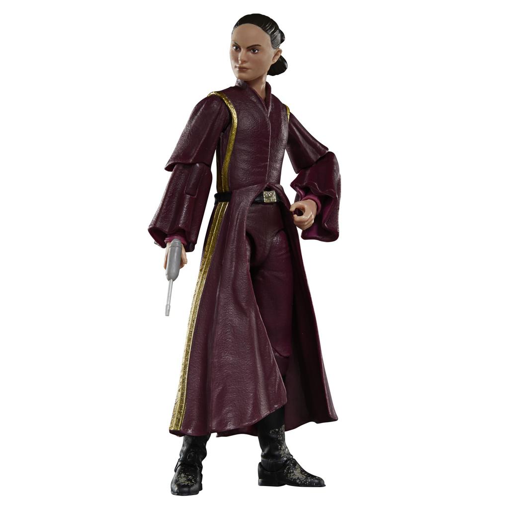 Hasbro Star Wars STAR WARS Black Series Star The Phantom Menace Collection 15 см Действие Для детей от 4 лет и старше G0025 Оригинальный продукт Падме Амидала, Войны