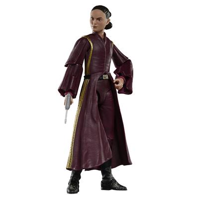 Hasbro Star Wars STAR WARS Black Series Star The Phantom Menace Collection 15 см Действие Для детей от 4 лет и старше G0025 Оригинальный продукт Падме Амидала, Войны