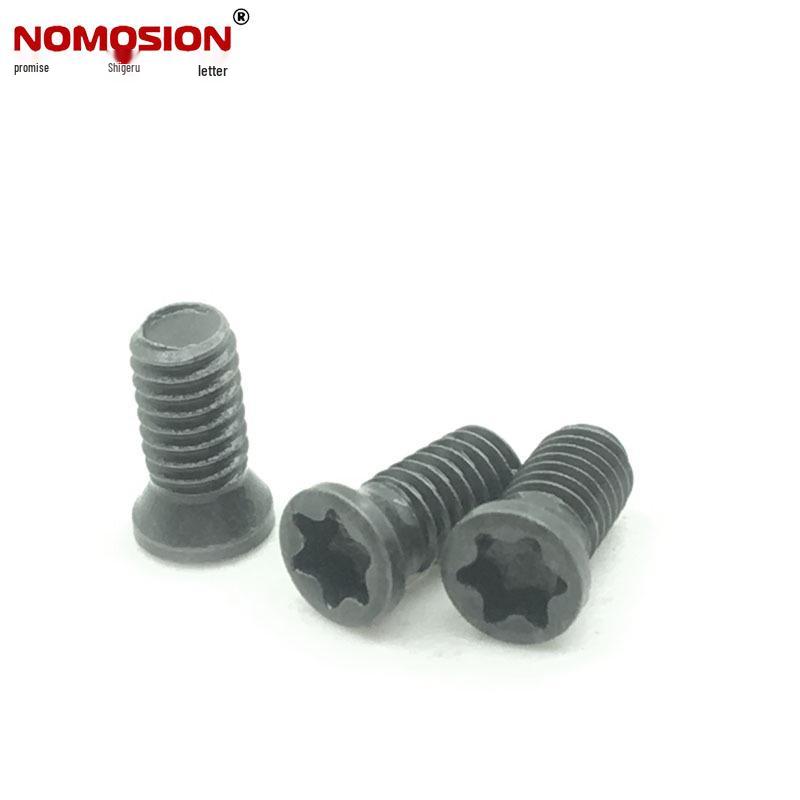 Высокопрочный винт с головкой Torx дляinsert-держателя инструмента CNC, класс прочности 12.9, OM2.5*6