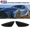 Глянцево-черные Накладки на зеркала заднего вида в стиле M Для 2021+ LEXUS IS300 IS350 IS500