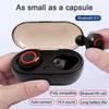 Admisitr Беспроводные наушники Bluetooth TWS2 5.0 Сенсорные вкладыши Bluetooth-наушники