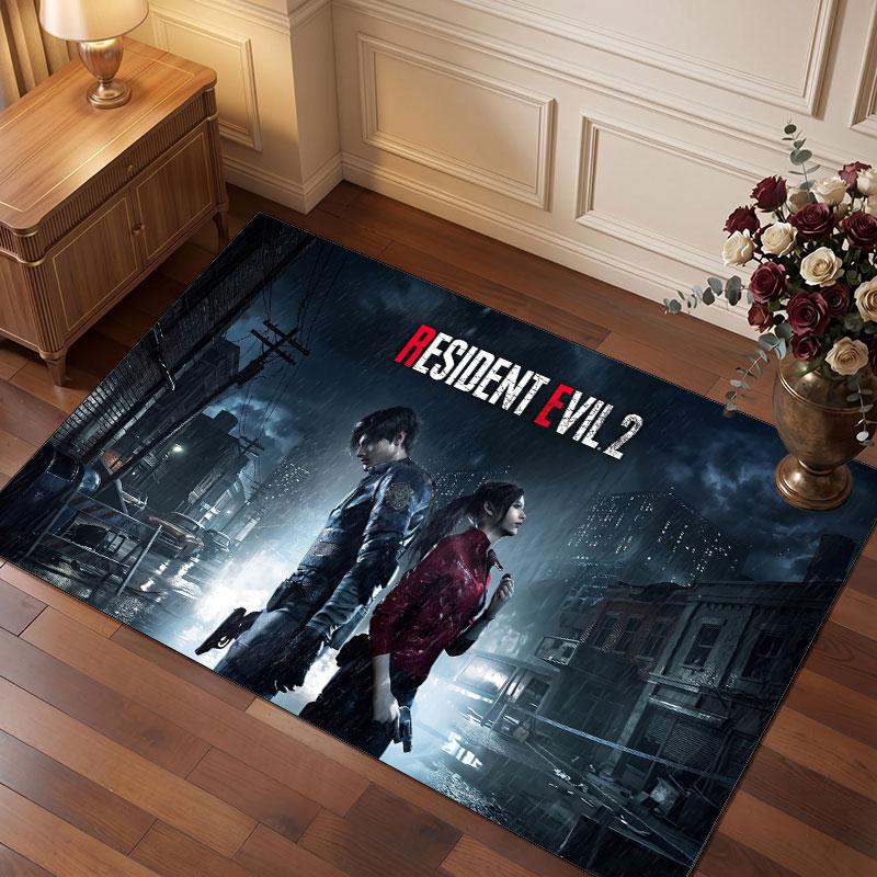 Resident Evil Rug Soft Thick Non Slip Floor Carpet for Bedroom Living Room Home Decor