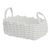 Cotton Rope Storage Basket Hand Knitting Nordic Style Desktop Storage Organizer for Key Snacks