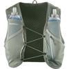 SALOMON Hydration Vest Rucksack Backpack ACTIVE SKIN 8 SET Unisex Laurel WreathLily PadALOE WASH M