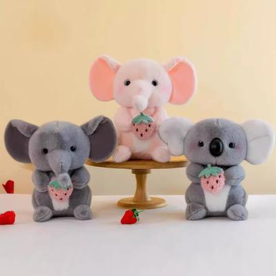 Интернет-знаменитость плюшевая игрушка слоненок дети милая кукла коала кукла кукла 8 дюймов кукла для игрового автомата украшение тряпичная кукла подарок