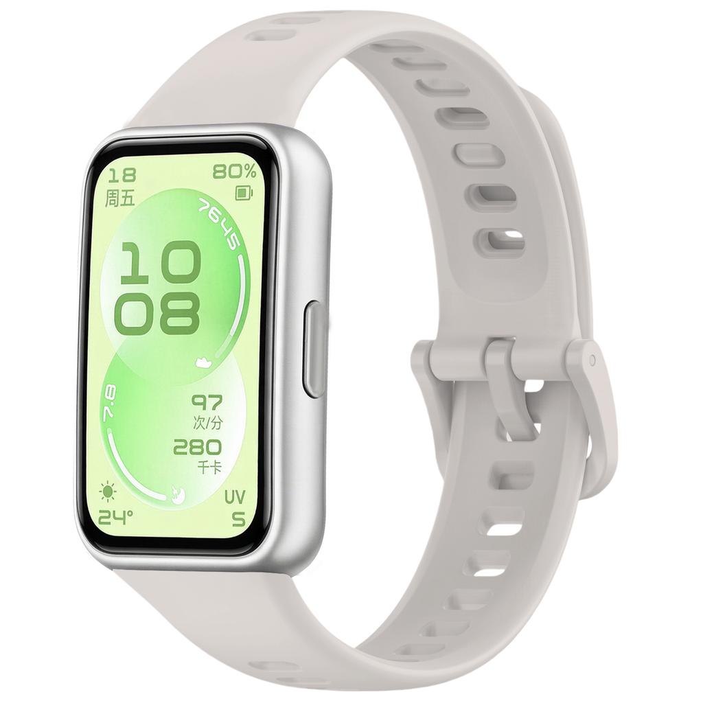 Спортивный силиконовый ремешок для Huawei Band 11/11 Pro Аксессуары Замена Оригинальный браслет pulseira correa для Huawei Bands 11 NFC