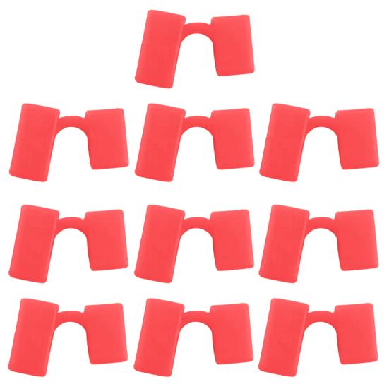 10Pcs Chopsticks Training Clips Safe Durable Food Grade Universal Children Adults Chopsticks Learning Helpers Kitchen