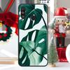 Leaves Monstera Green For Huawei Nova 12i 11i 8i 12s Y73 Y72 Y61 Y91 Y90 Y70 Y60 9 10 SE P60 Pro P30 P40 Lite Case