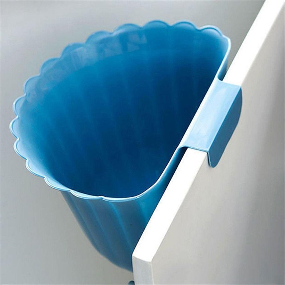 Инструменты для уборки Многофункциональное настенное подвесное мусорное ведро для мусора в форме цветка