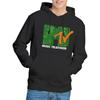 MTV Mens Shamrock Logo St Patricks Day Hoodie