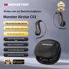 Monster C01 Bluetooth-наушники для спорта с открытым ухом