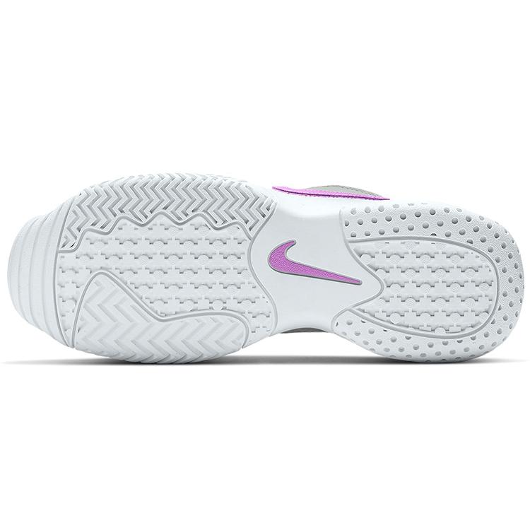 Nike Кроссовки Hard Court Lite 2 Серый/Белый/Фиолетовый Женские AR8838-024